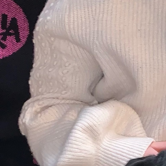 #10 Paige Wool Blend Crème Color Sweater - Picture 8 of 11